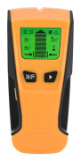 3 i 1 Live Wire Detektor Regel Trä Vägg Center Scanner Finder Metall AC Verktygssats