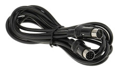 13-stifts förlängningskabel hane till hane för Kenwood CD-växlare tuner - 3,0 m / 10 fot extra längd LGL