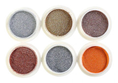 Nagelkonst Highlight Magic Mirror Powder, 6-färgskombination, All-match-kombination style style1