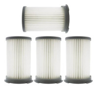 4-pack HEPA-filter kompatibel med Electrolux dammsugare Zs203 Zt17647 Ztf7660iw