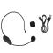Trådlöst Mikrofon Radio FM Headset Handsfree Mic för Högtalare Undervisning Turistguide Försäljning Kampanj