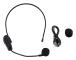 Trådlöst Mikrofon Radio FM Headset Handsfree Mic för Högtalare Undervisning Turistguide Försäljning Kampanj
