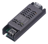 24V 60W DC Strömförsörjning IP20 AC110 260V till 24V Koppar Aluminiumlegering Ihålig Design LED Transformator