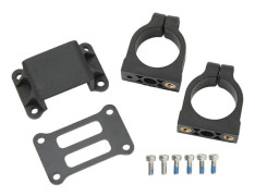 XT90 Kontakt Fast Hållare Plast Lättvikt Stabil XT90 Kontakt Fast Monteringsfäste för 10mm Rör