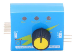 Multi Servo Tester 3CH ECS Konsistens Hastighetsregulator Strömkanal CCPM Mätare Master