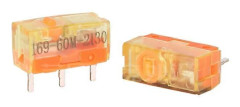 TTC Dammtät Guld Mus Mikro Switch 30/60/80M Klick Guldlegering Kontakt 3Pin