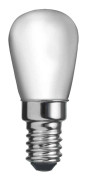 Päronlampa LED Matt 3,3W 2500K dimbar E14