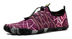 Vattenskor för män Snabbtorkande Sport Aqua Skor 3B6905 Red 42