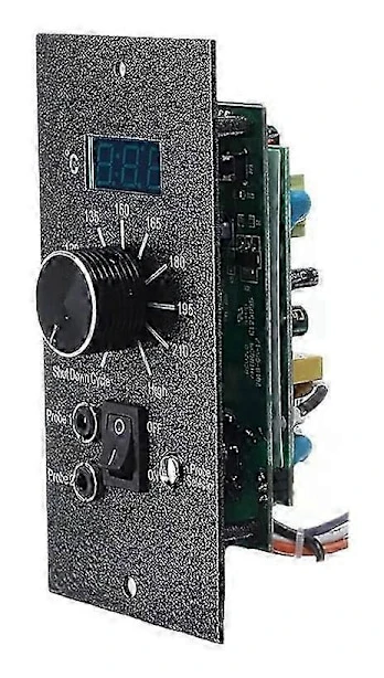 Digital Termostat Uppgraderingskontrollerkort Ersättning för Pellet Grill,