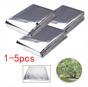 2pcs Garden Wall Mylar Film Plants Covering Sheet Hydroponic Highly Reflective Indoor Greenhouse Planting Accessories 210x130cm