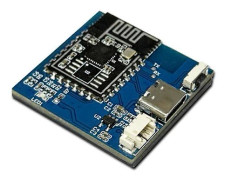 WiFi Väderklocka ESP32-C3 1.54 Tum TFT Färgskärm Temperatur & Luftfuktighetsdisplay Multi-Functio As Shown