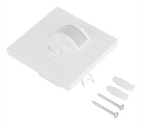 AC 110V-240V infraröd PIR-rörelsesensor infälld vägglampa Glödlampsbrytare