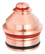 Integrated Nozzle Replacement Copper Cutting Torch Welding Accessories 220182 130A
