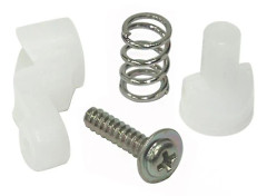 Servo Saver-enhet för Hbx 901 901a 903 903a 905 905a 1/12 Rc Bil Uppgraderingar Delar Reservdelar Tillbehör