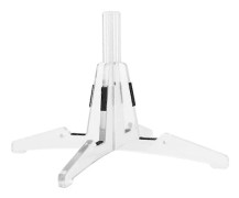 Tillbehör för musikinstrument: Transparenta klarinettstativ, Cross Quadpod & Avtagbara stativ för instrument (Ref: 8668)