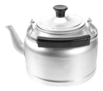 Vattenkokare Camping Induktion Te Kaffekanna Vattenkanna Kompatibel med Kök Camping 2L Vintage Aluminium