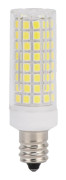 E17 Lampa LED Majslampa 1000LM 102LED Dimbar glödlampa för ljuskrona Taklampa Vägglampa 110V 10W Varmvit