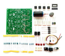 DIY-kit 150W 10A Batterikapacitetstestare Justerbar Konstant Ström Elektronisk Last Urladdningstest