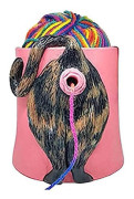 Garnhållare Stickgarnskål 04 04 04