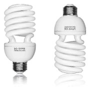 Fullspektrum Glödlampa, 2x45w 5500k Cfl Dagsljuslampa För Fotografering Foto Video Studio Belysning, Softbox Belysningskit, Husbelysning(FJ2 [DB]