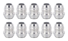 10 st Hane Billet Universal CNC-bearbetad 3/4 tum Diameter AN8 Billet-koppling för fordon