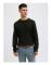 JACK & JONES Läderbälte brun 4 cm - Klassisk spänne