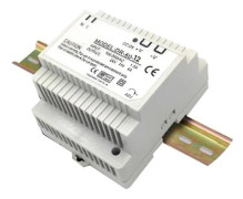 -60-12 Transformator 12 Volt 5 Amp Indrial DIN-skena AC till 12V (12