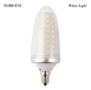 LED Majslampor Majslampa 10.9W-E12VIT LJUS VITT LJUS 10.9W-E12White Light