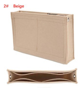 Filtinsats Väska Handväska Foder BEIGE 2# 2# Beige 2#-2#