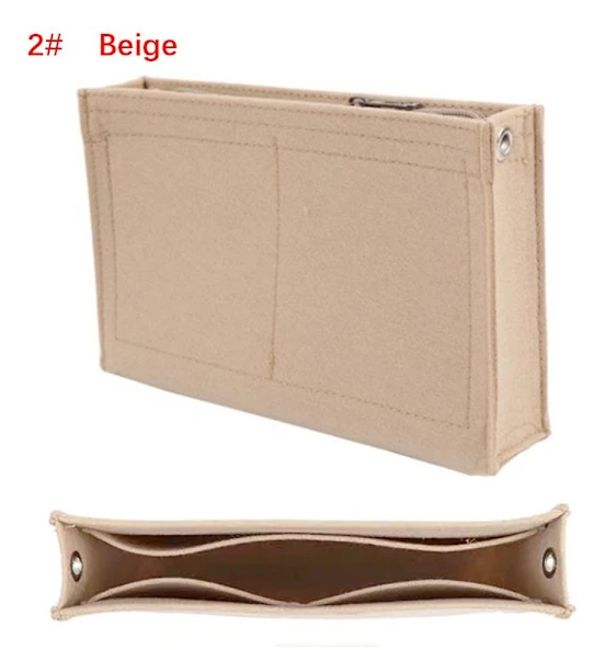 Filtinsats Väska Handväska Foder BEIGE 2# 2# Beige 2#-2#