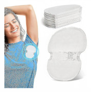 100 Packs Underarm Sweat Pads,aoeoun Armpit Sweat Pads For Women And Men, Disposable Underarm Pads For Sweatin