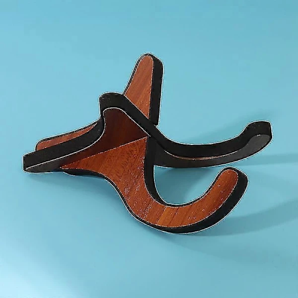 Gitarrställ Ukulele Ställ Träinstrumentställ B