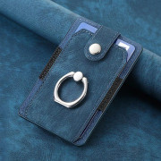 Korthållare Multi-Model Universal Korthållare Baksida Klistermärke 3M Lim Korthållare Blue