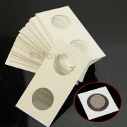 Hot 50 st 25 mm stämpelmynthållare cover för case 2X2" flip