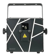 Laserljus, RGB-spektrum, Bluetooth-kontroll,5w, EU Plug-b