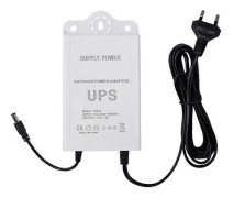 Mini UPS för router 12V 2A avbrottsfri strömförsörjning backup