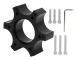 Ratttillbehör Rattadapterplatta Aluminiumlegering 70 mm mellanlägg för Thrustmaster T300RS med 13‑14 tums ratt