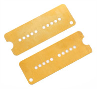 2 st mässing elektrisk gitarr basplatta basplatta 50/52 mm för P90 pickup musikinstrument