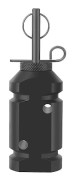 Snubbeltrådsalarm, 12 Gauge Camping Snubbelalarm, Perimeteralarm, Tidigt Varningssystem F