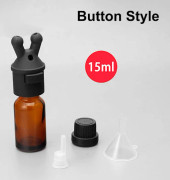 Läcksäker Aroma Eterisk Olje Inhalator Lock Enkel/Dubbel Flaska