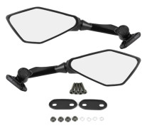Para motorcykelbackspeglar med monteringstillbehör passar Honda CBR900 CBR919 CBR929 CBR954