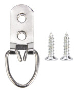 Picture Frame Hangers 50 Pcs Iron Hooks Wall Hanging Artwork 22-53 mm