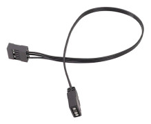 3-stifts 5V hane förlängningskabel strömadaptrar för Trio RGB fläkt LED-strips