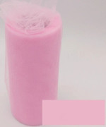 Organza Roll Tulle LJUSROSA ljusrosa