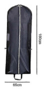 Klädfodral för långa bröllopsklänningar 180cm Förlängt Vikbart Portabelt (LGL)