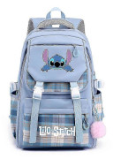 Interstellar Baby Stitch Stitch Stitch Skola Ryggsäck Junior High School Ryggsäck För Pojkar Och Flickor [HK]
