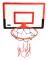 Vikbart Barn Basketbollset Med Hängkrok Pump Rod Basket Mål Lek