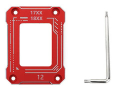 Lga17xx/18xx-bcf 12:e 13:e Generationens CPU Böjningskorrigeringsfäste CPU Böjningskorrigeringsram CPU-Fix