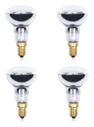 25W R39 E14 Glödlampslampa för Lavalampa, Lavalampa Glödlampa R39 Reflektor 260lm, set om 4 [DB]