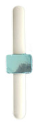 Magnetic Silicone Wristband for Holding Bobby Gray Made of Metal